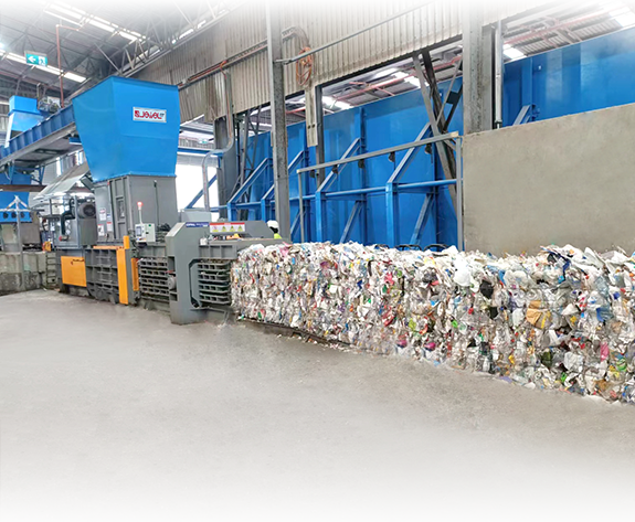 Přizpůsobená řešení obalů pro přední australskou recyklační skupinu