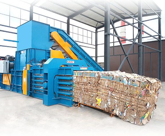 Řešení multifunkčního lisu pro běloruské recyklační centrum