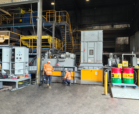Multifunkční a vysoce účinné řešení balíkování pro australské komplexní recyklační centrum